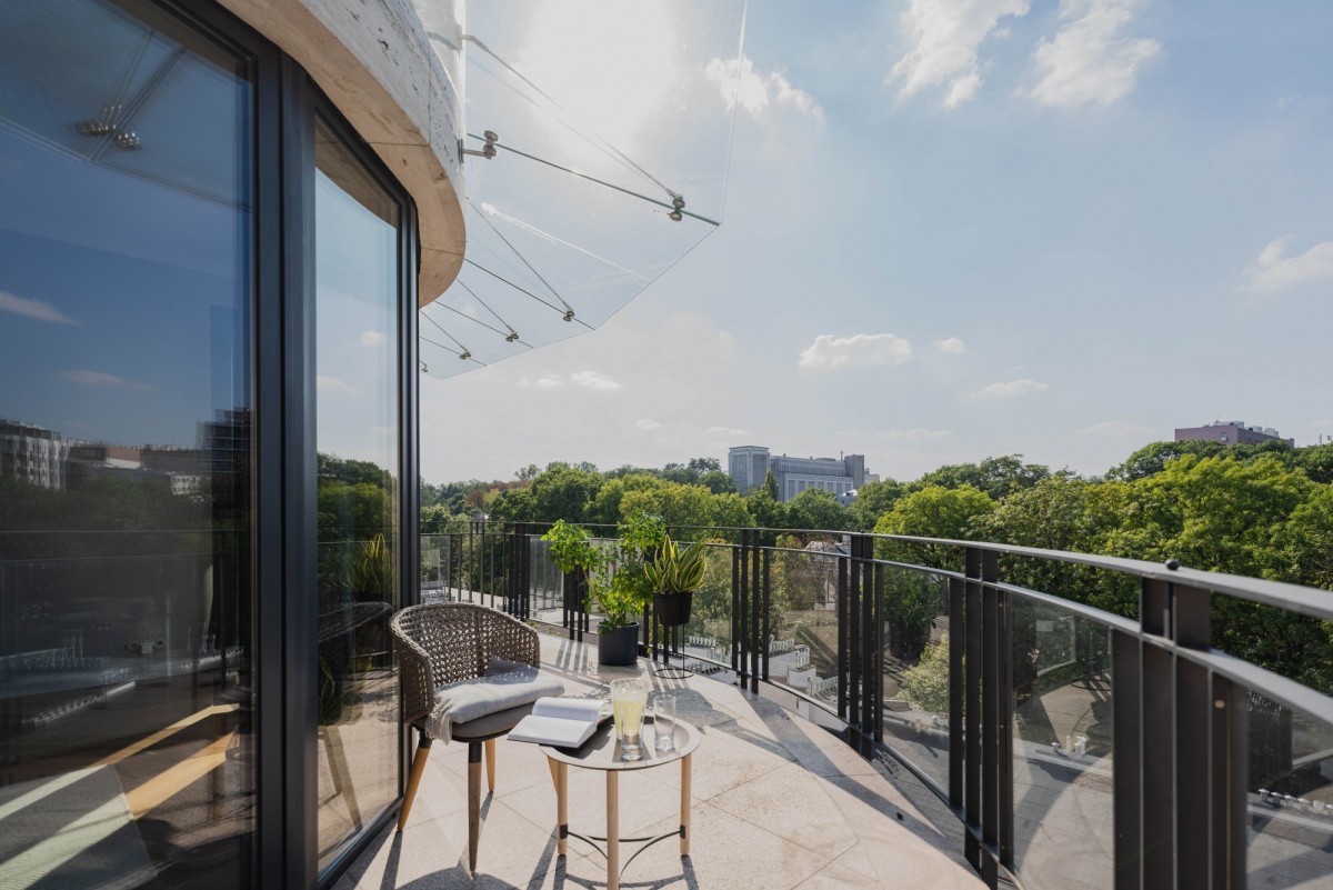 Penthouse 180m2, Mokotów, 4 sypialnie