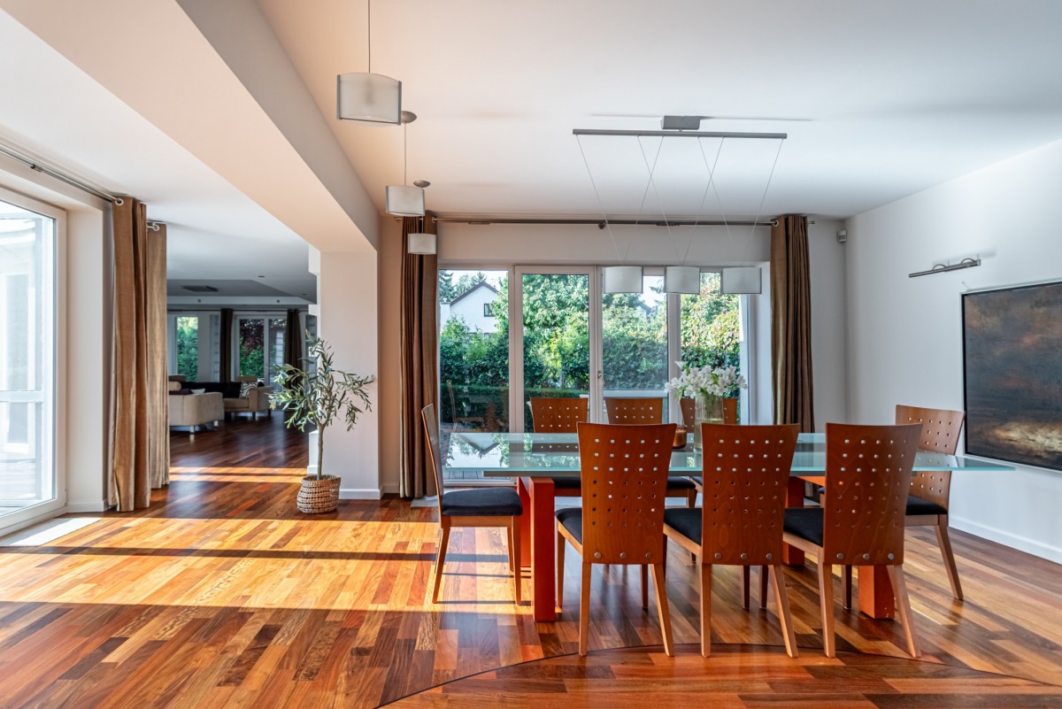 DOM NA WYNAJEM W PRESTIŻOWEJ CZĘŚCI MOKOTOWA