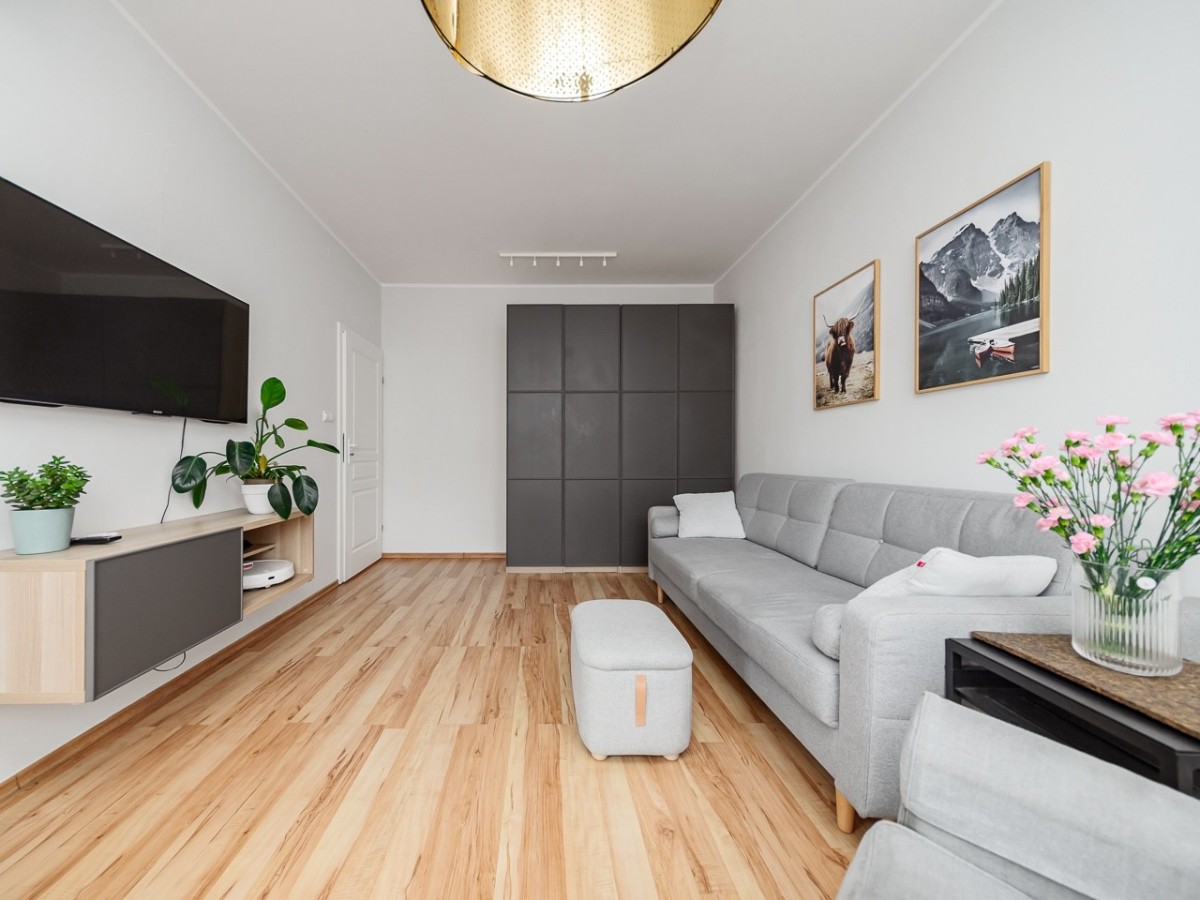 2 pokojowe mieszkanie