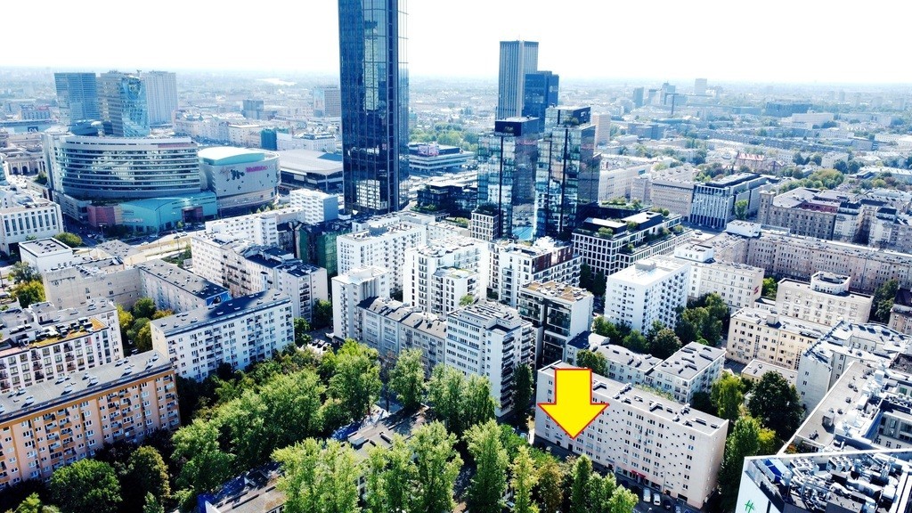 400m od Dworca Centralnego, Unikalna lokalizacka