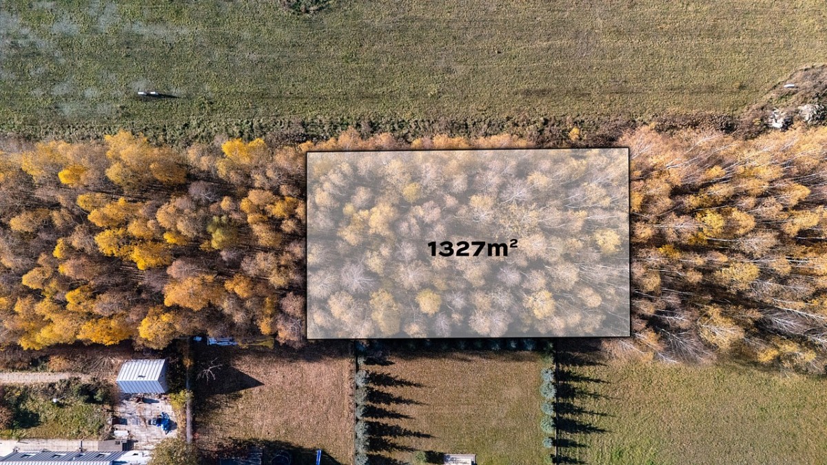 Do sprzedania działka budowlana w Kaleń Towarzystw