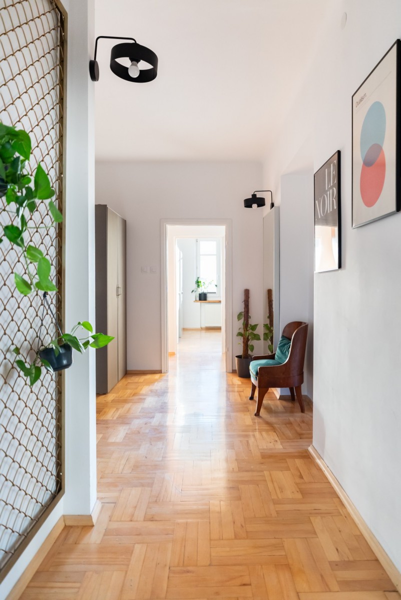 Przestronne 5-pokojowe mieszkanie 146,84 m² Ochota