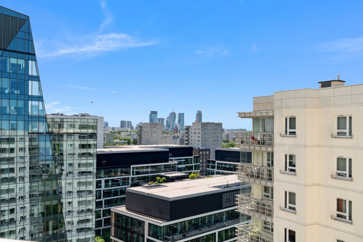 144 m² | Panorama Warszawy | Metro Gdański