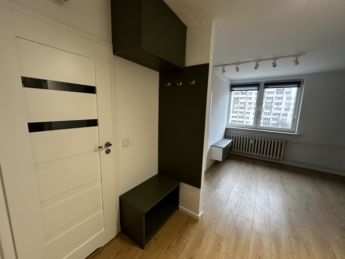 2 pokoje | 27m2 | 4 piętro | Bielany