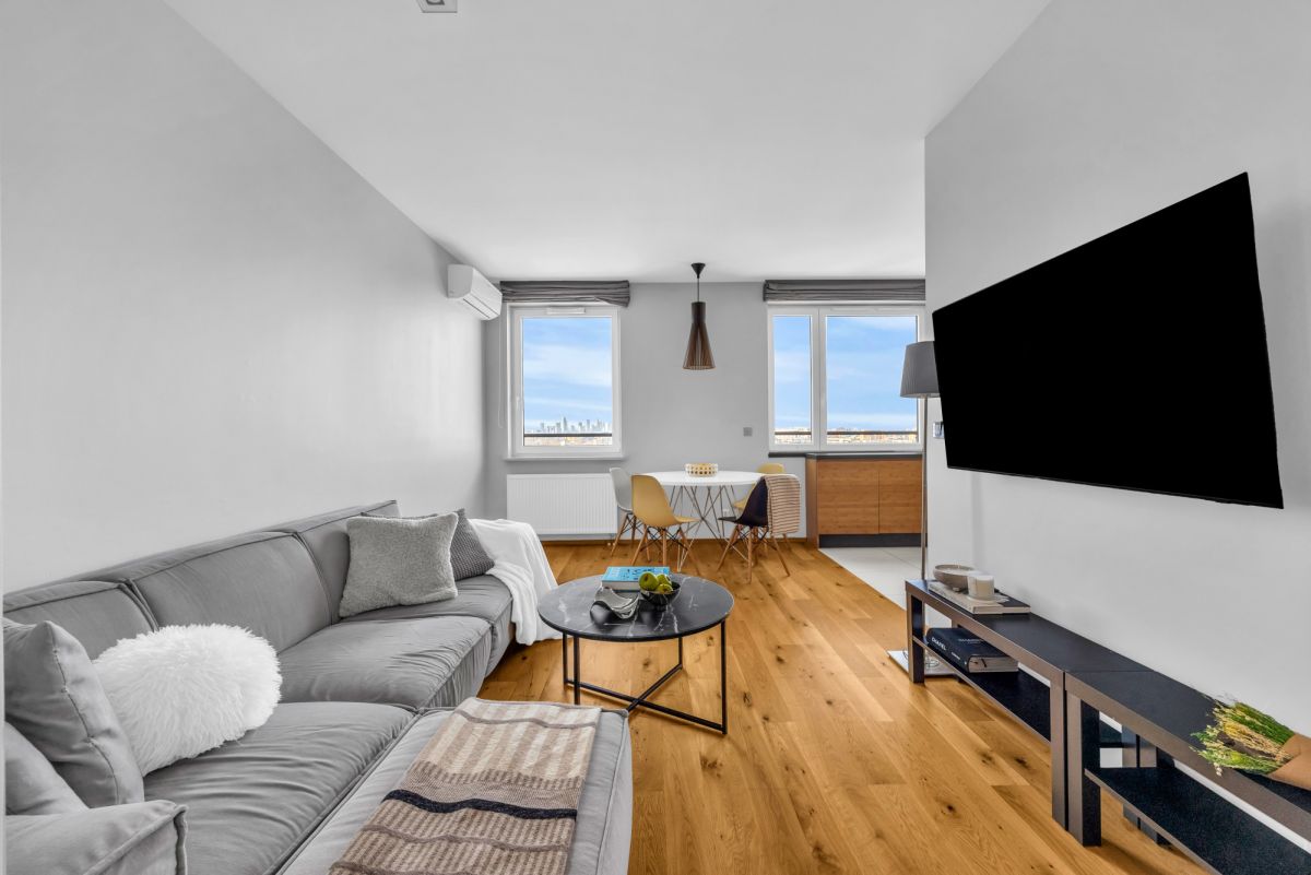 Apartament z widokami i prywatnym magazynem