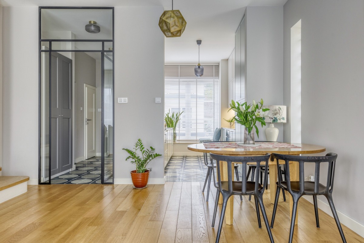 Wawer / willa miejska na sprzedaż-połowa bliźniaka