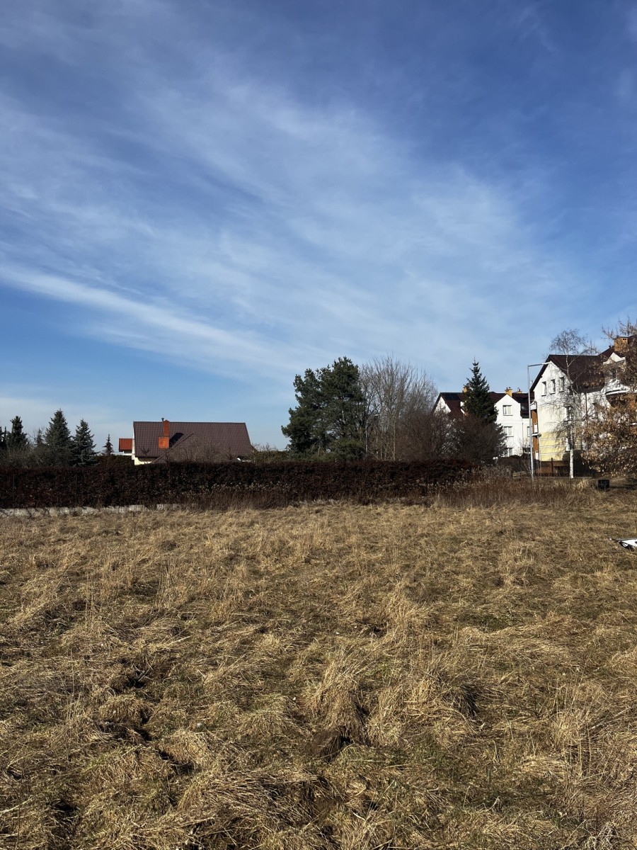 Marki – działka budowlana 2193 m²