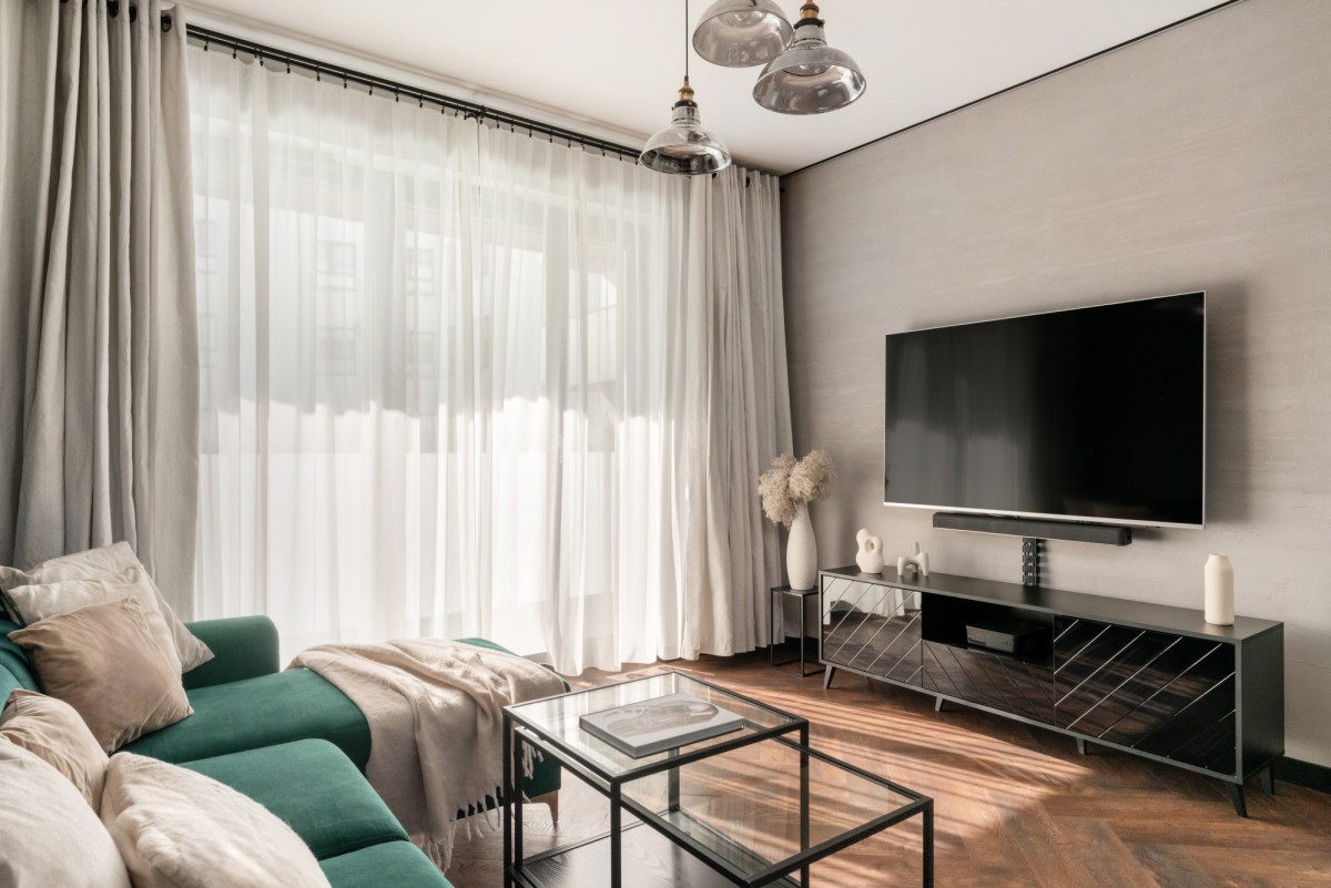 Słoneczne | wyposażone | balkon na zielone patio