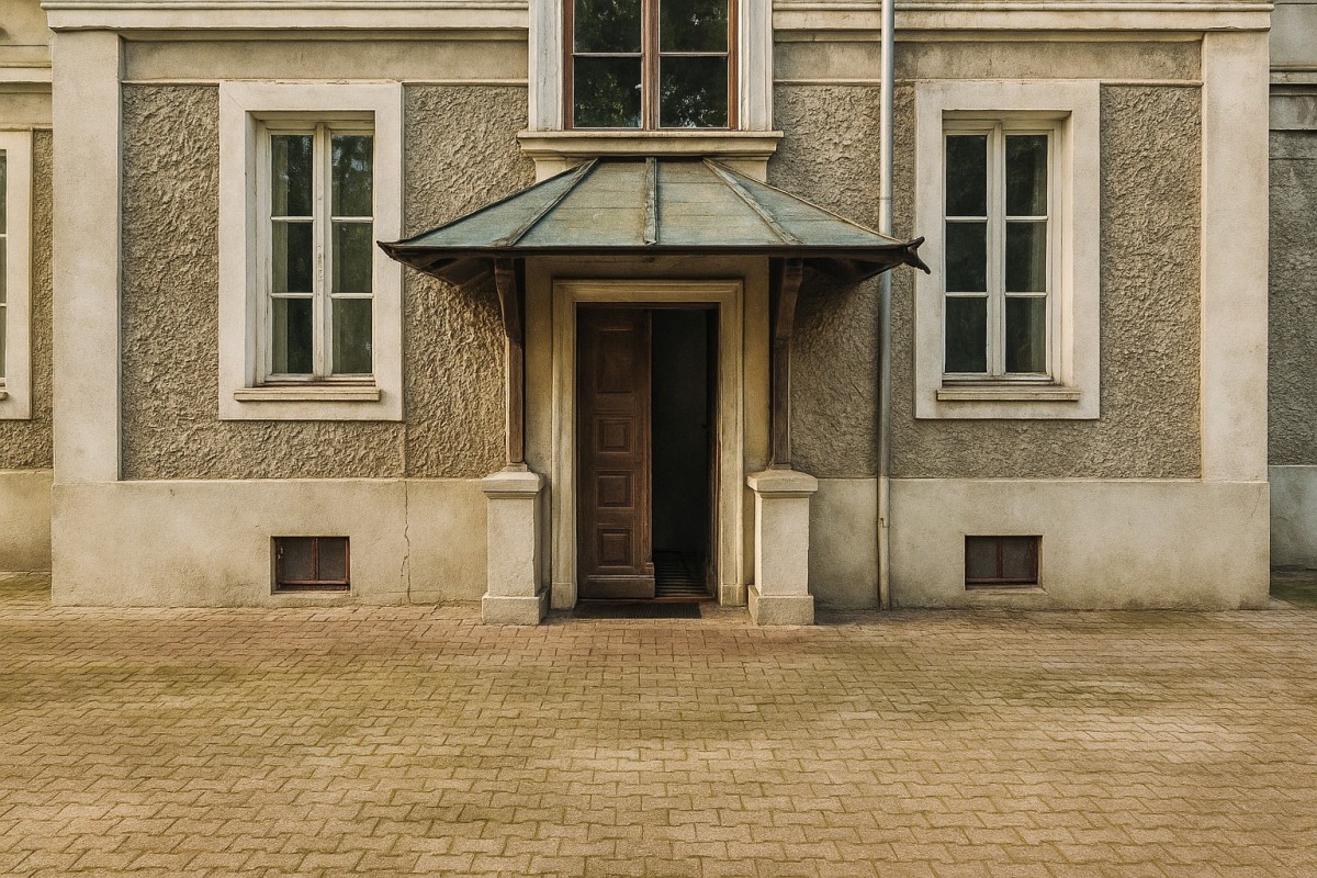 Wysoki, wygodny parter. Piękna weranda. Willa.