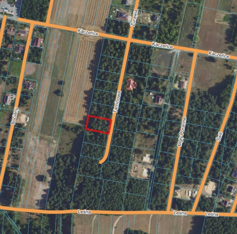 Działka budowlana – Kuklówka Radziejowicka, MPZP