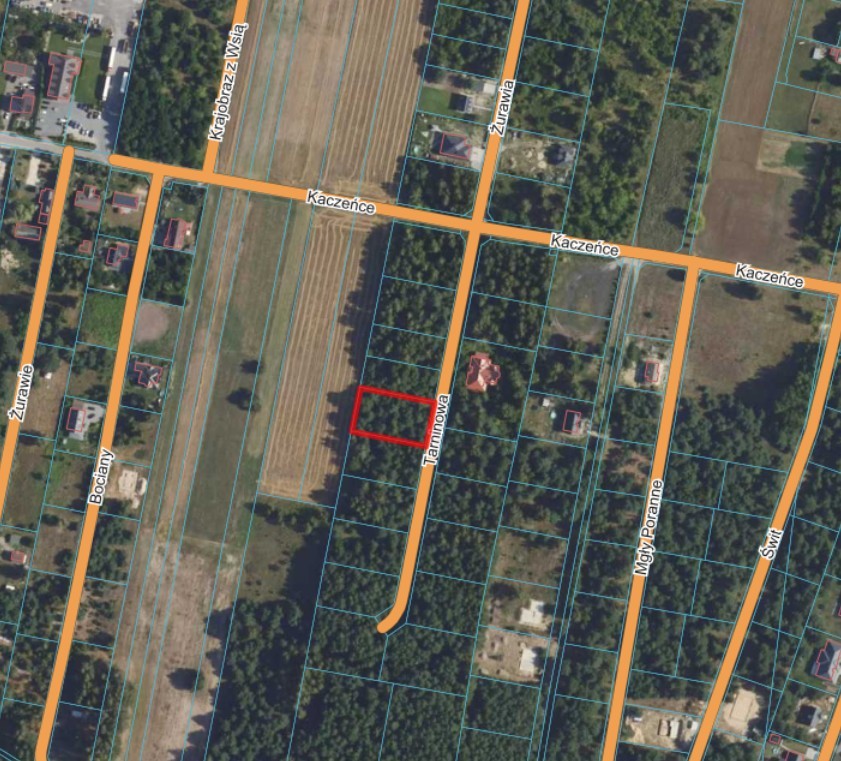 Działka budowlana – Kuklówka Radziejowicka, MPZP