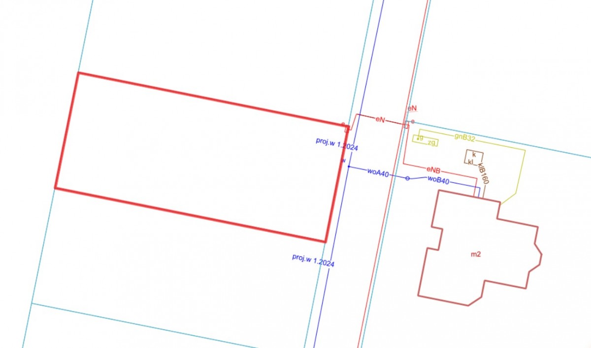 Działka budowlana – Kuklówka Radziejowicka, MPZP