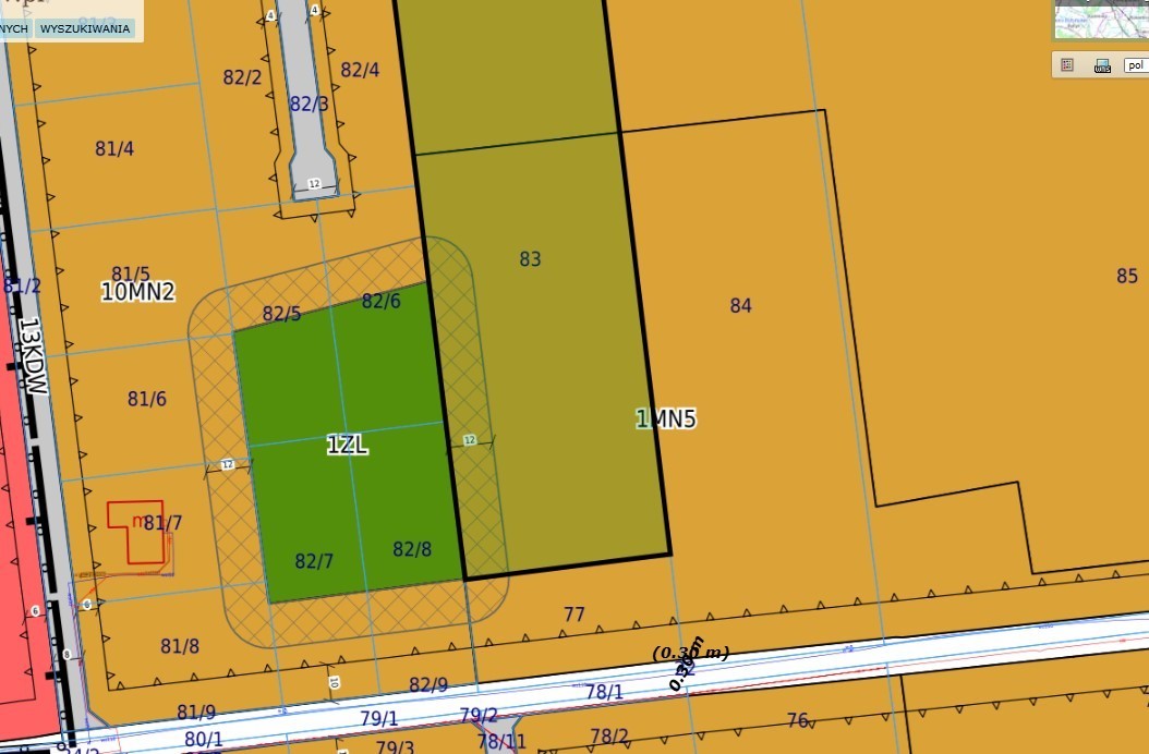 Działka przy Puszczy Kampinoskiej