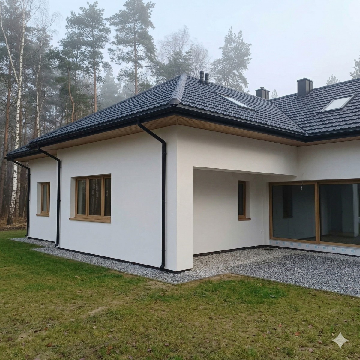 Nowoczesna Willa 350 m² przy lesie ok. Mszczonowa