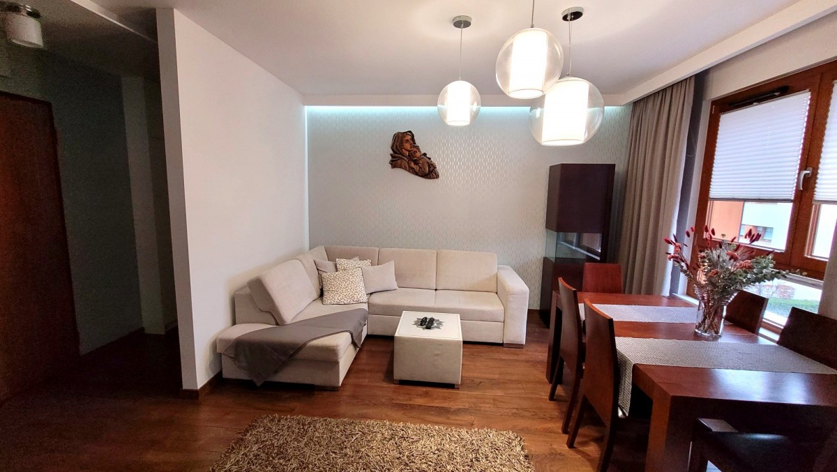 Wilanów, 2 pokoje, komfortowe, ciche, garaż