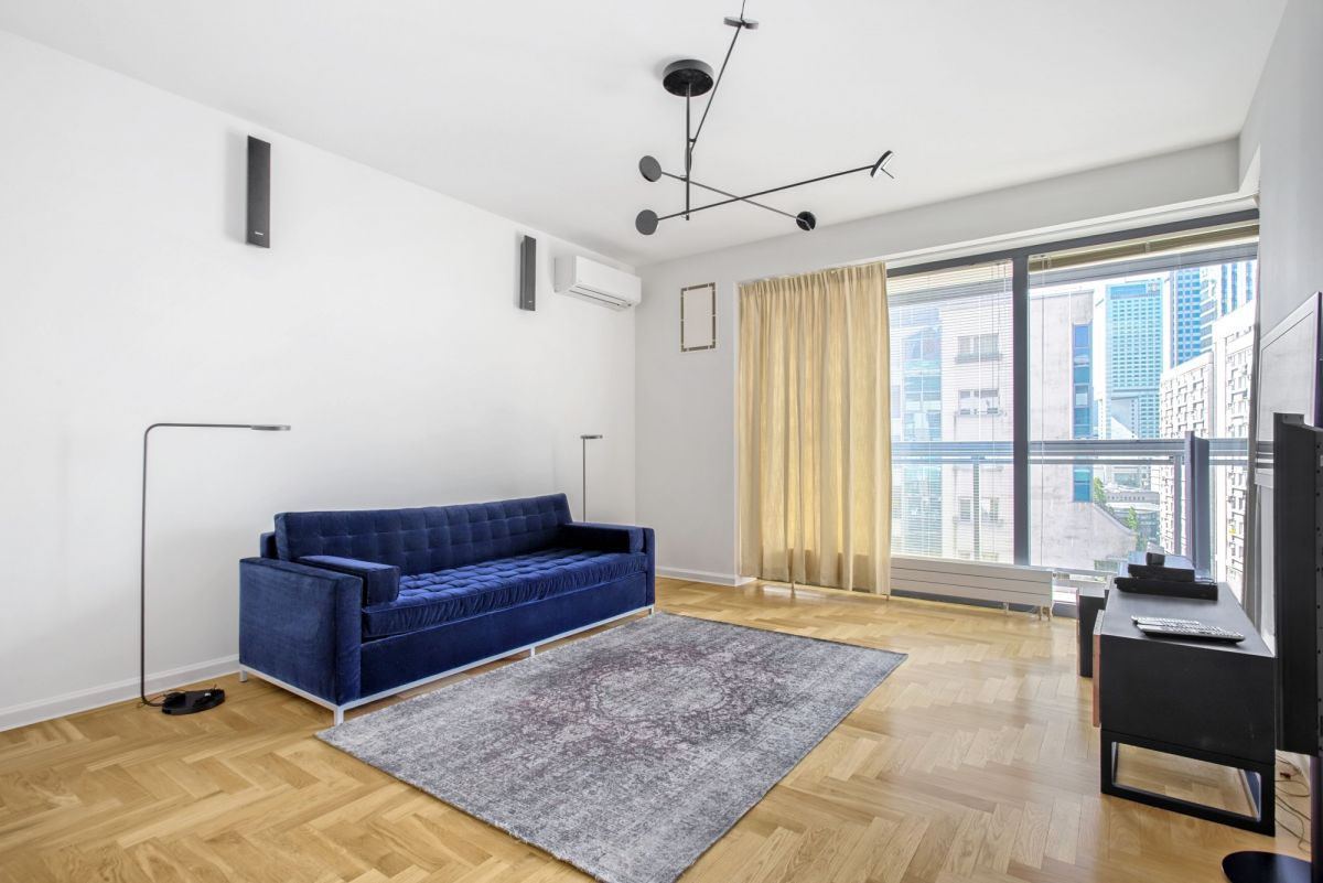 Komfortowe mieszkanie przy Grzybowskiej 4