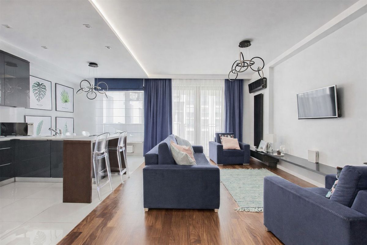 Stylowy apartament przy Grzybowskiej 4