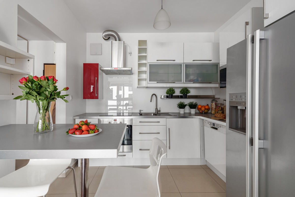 Ciche I słoneczne I zamknięte zielone osiedle