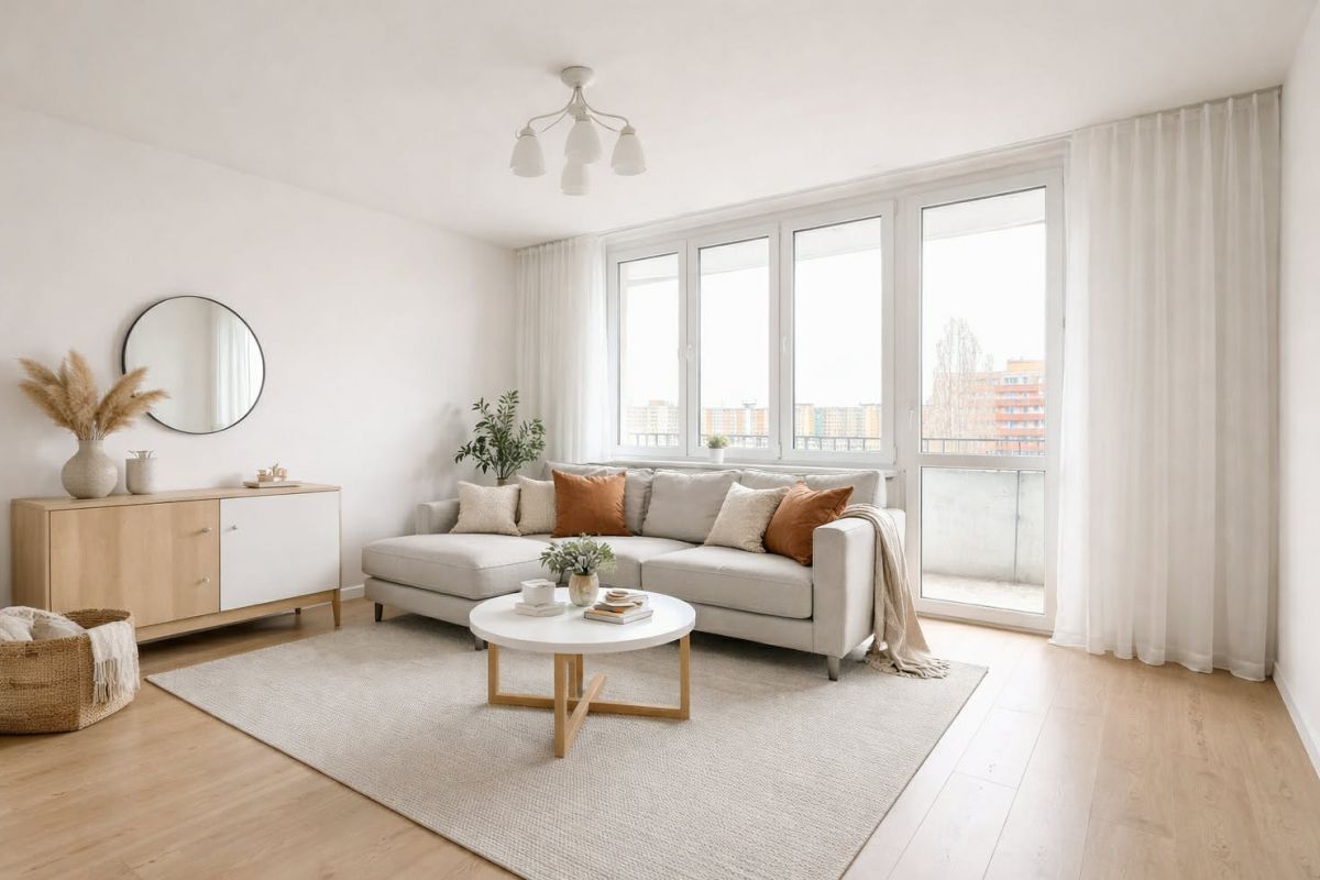 3 Pokoje *Do remontu *Duże możliwości aranżacyjne