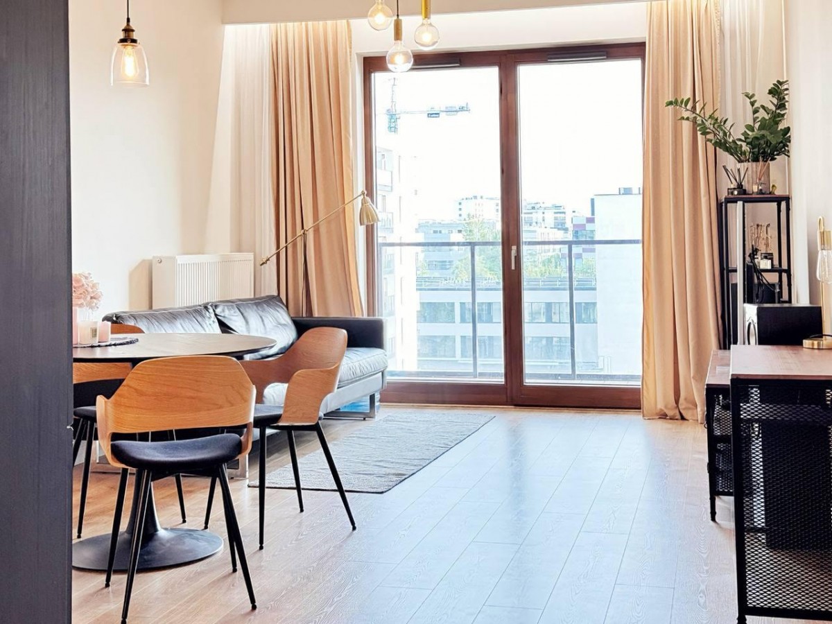 Komfortowe 2-pokojowe mieszkanie na Sużewcu