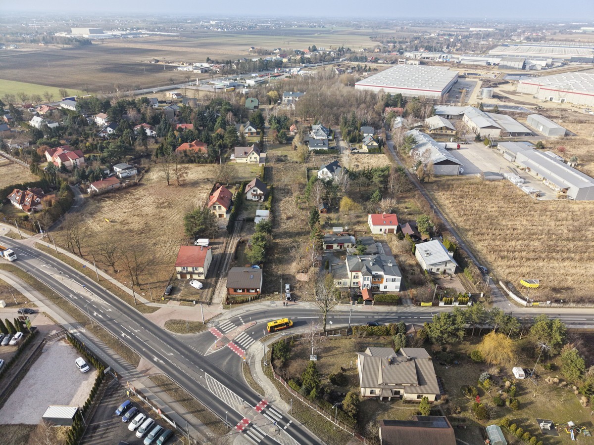 Działka | Błonie | 1862 m² | Nowa cena