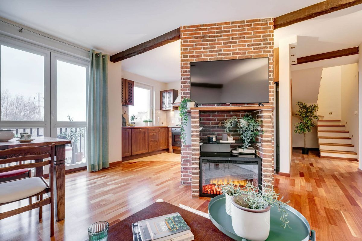 Dwupoziomowe 105 m² | domowe SPA | 3 miejsca post.