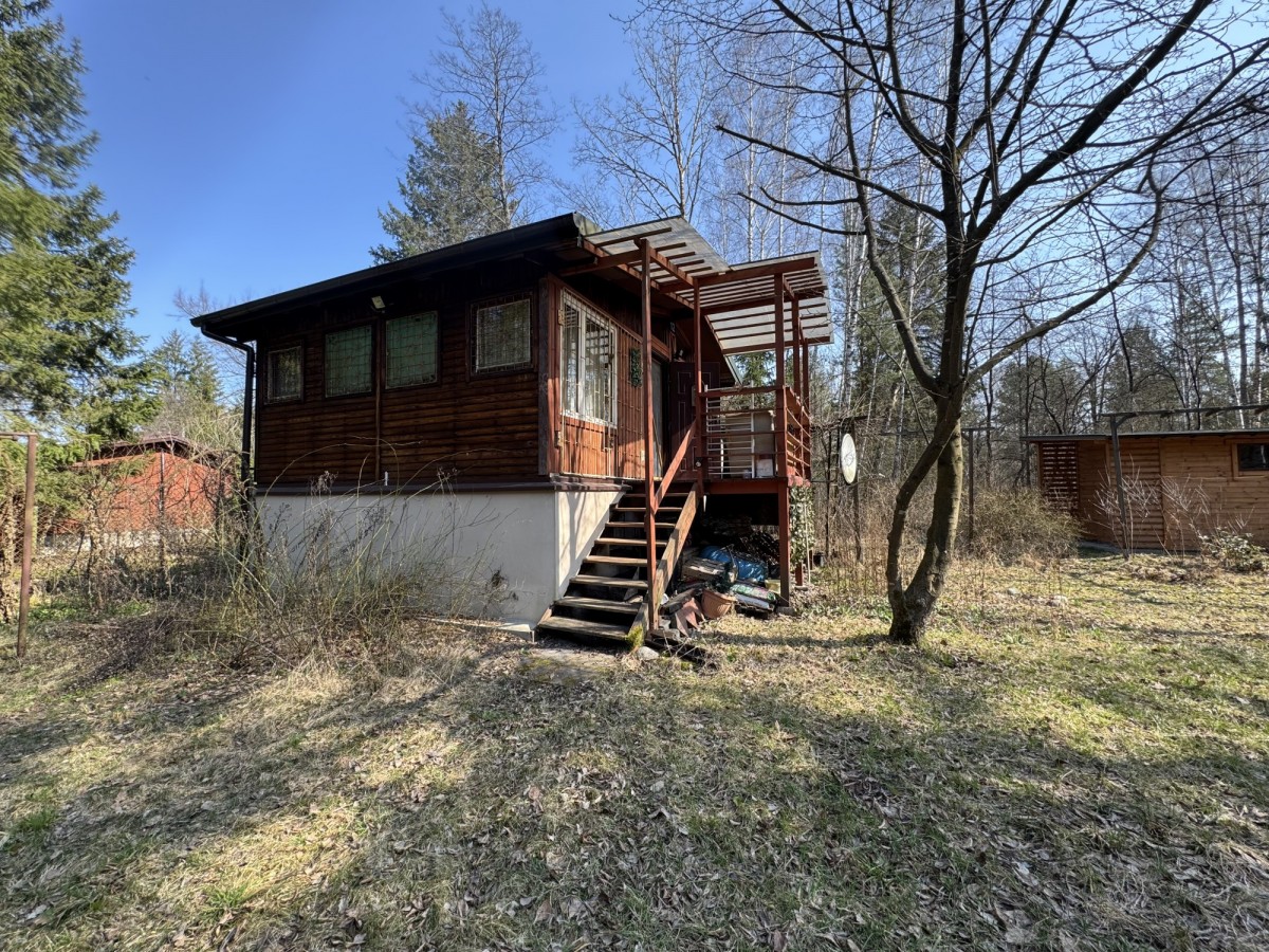 Las | Liwiec | 56m2 | działka 898m2 | oaza spokoju