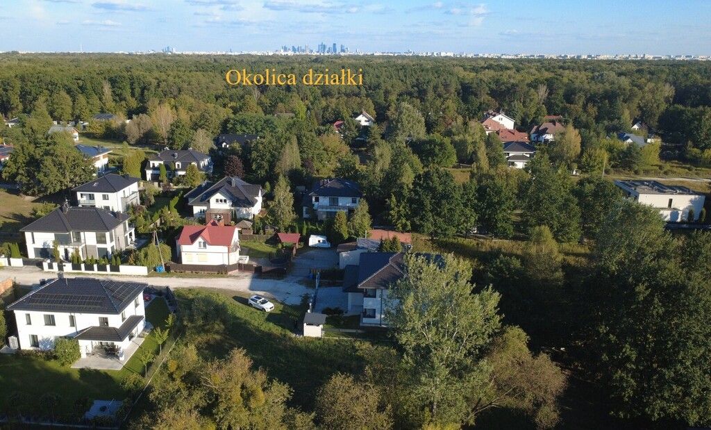 Działka na sprzedaż Stare Babice Janów Kwirynów