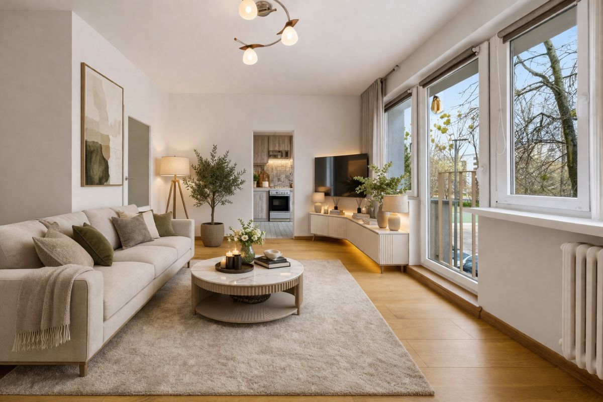 Kawalerka z dużym potencjałem, dobra komunikacja