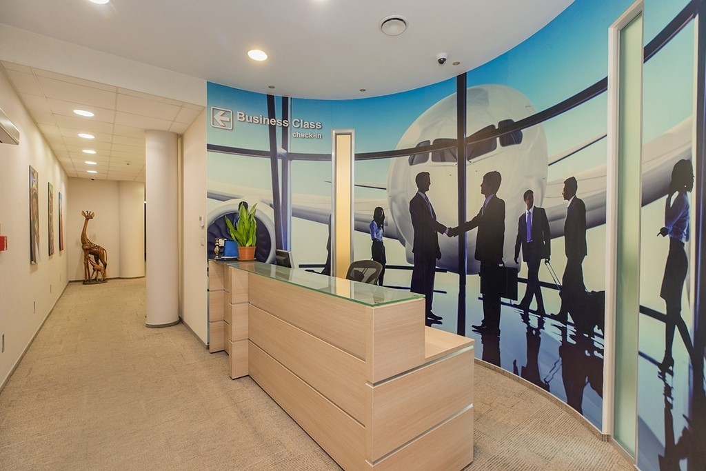 Lokal biurowy 386 m2, Ochota Residence