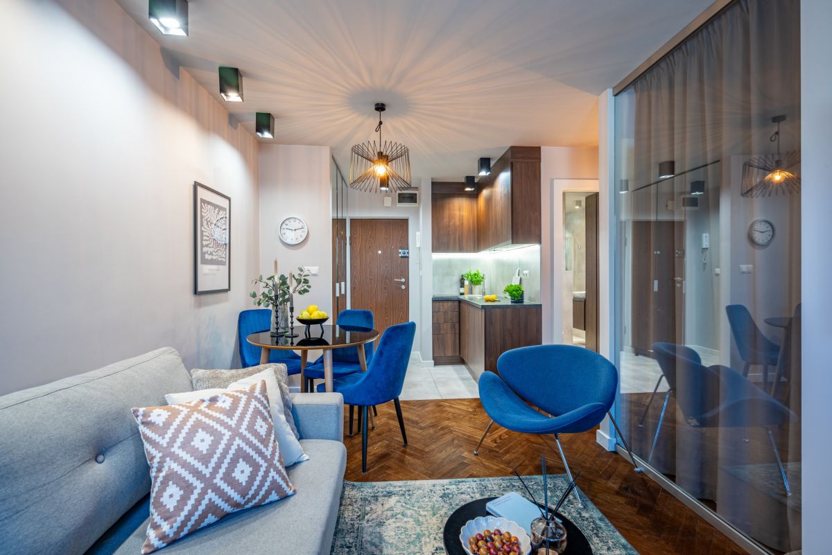 2 pokojowe ,urządzone Mokotów