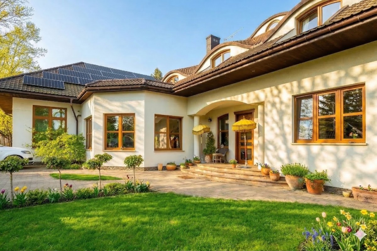 Prestiżowy Komorów | Hala sportowa 100 m²