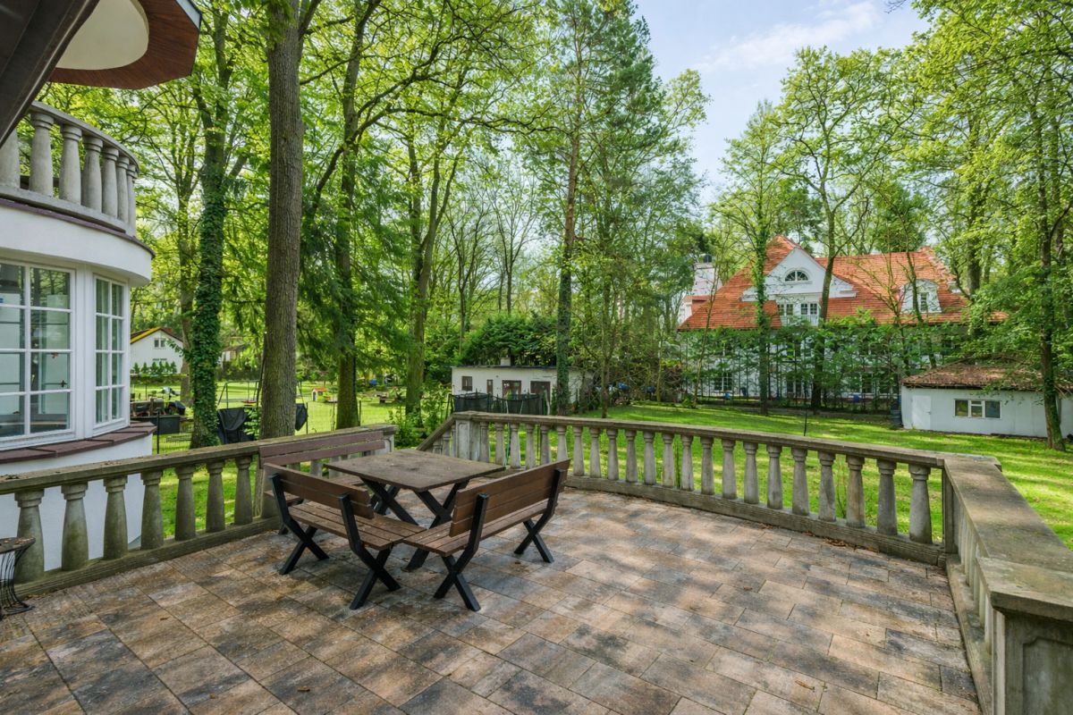 Piękny dom z ogrodem do wynajęcia.