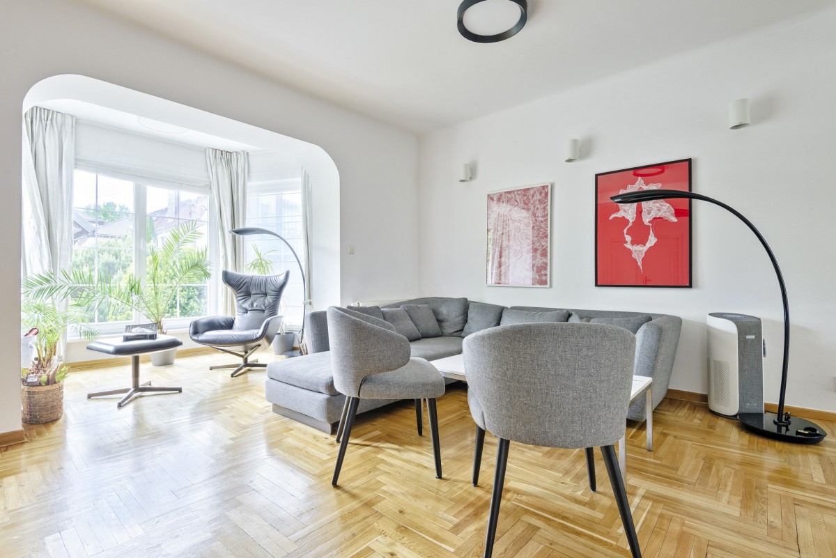 Dom wolnostojący 330 m² | Wilanów Niski | 5 sypial