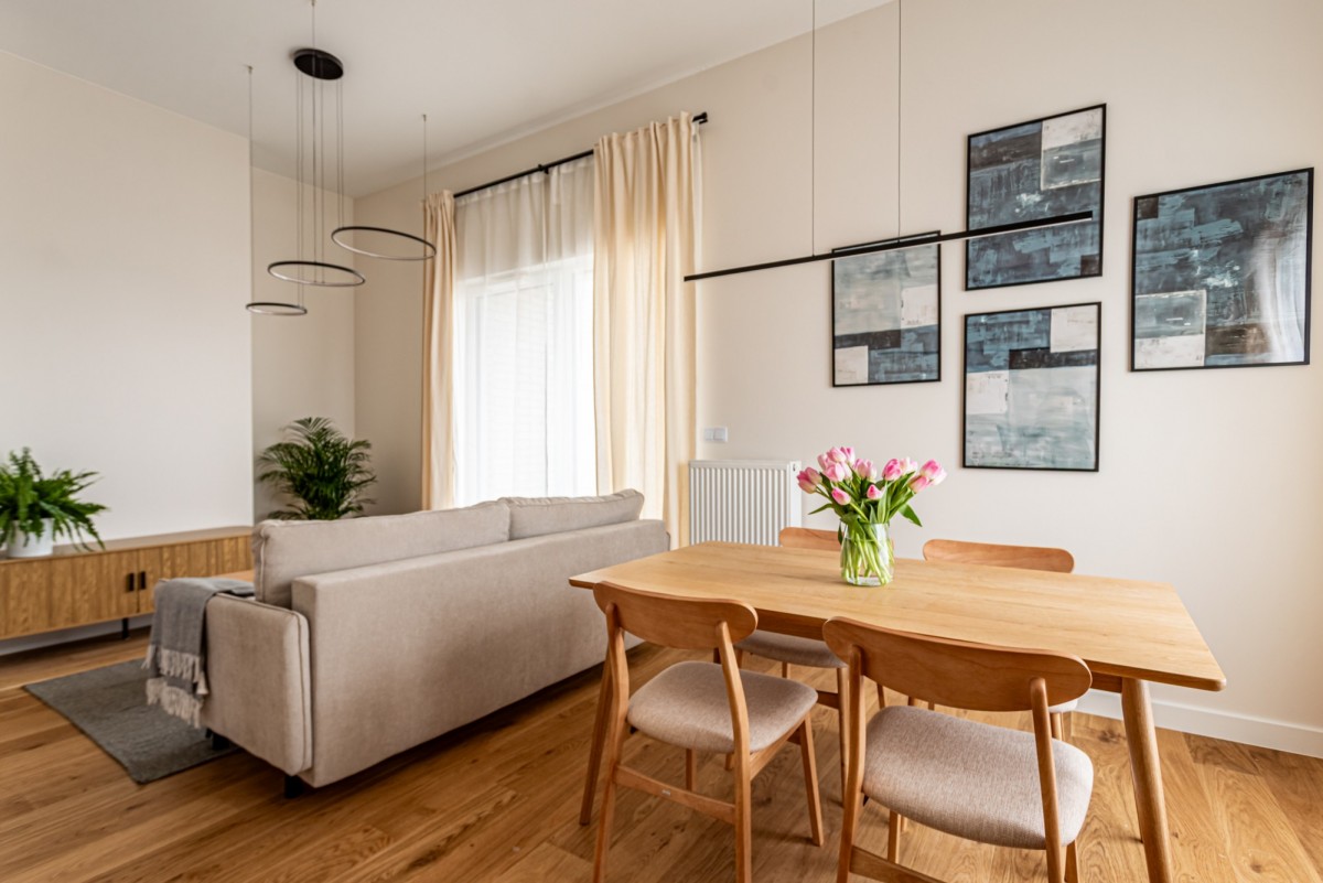 Penthouse premium z 40 m² tarasem, widokiem na cen