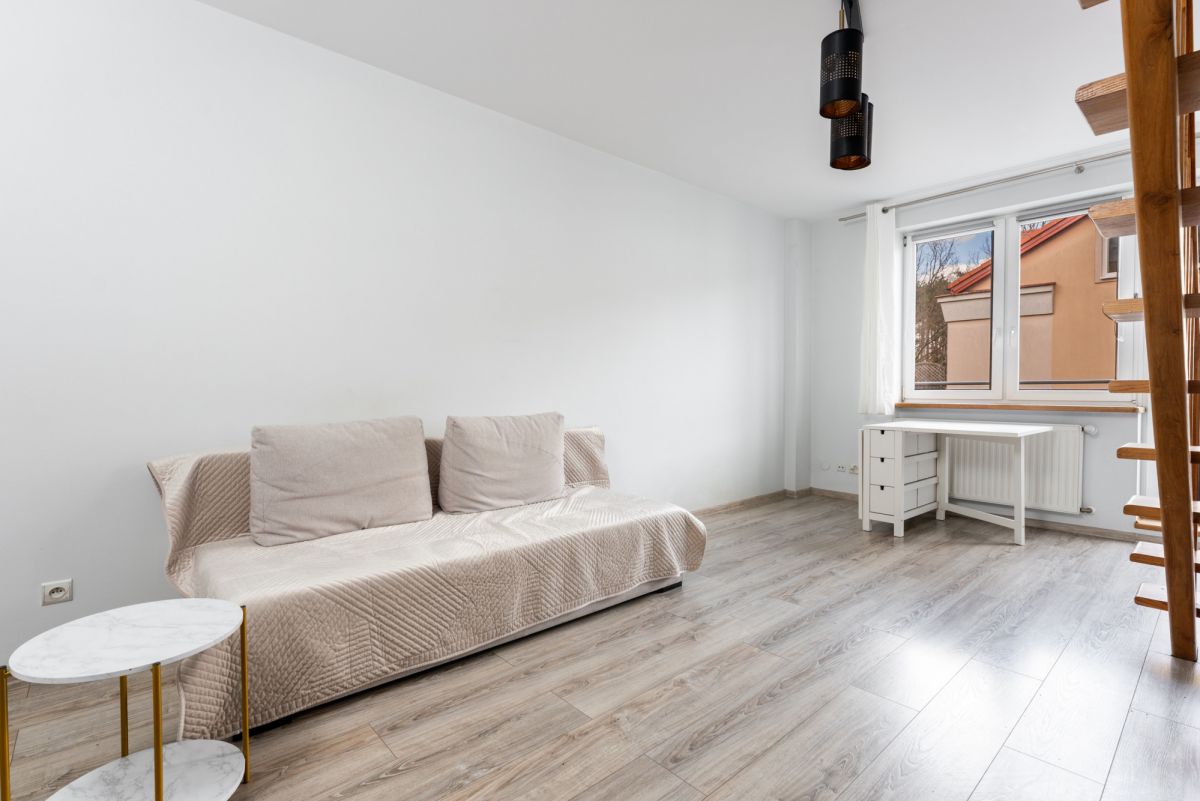 Dwupoziomowe mieszkanie | Widok na park