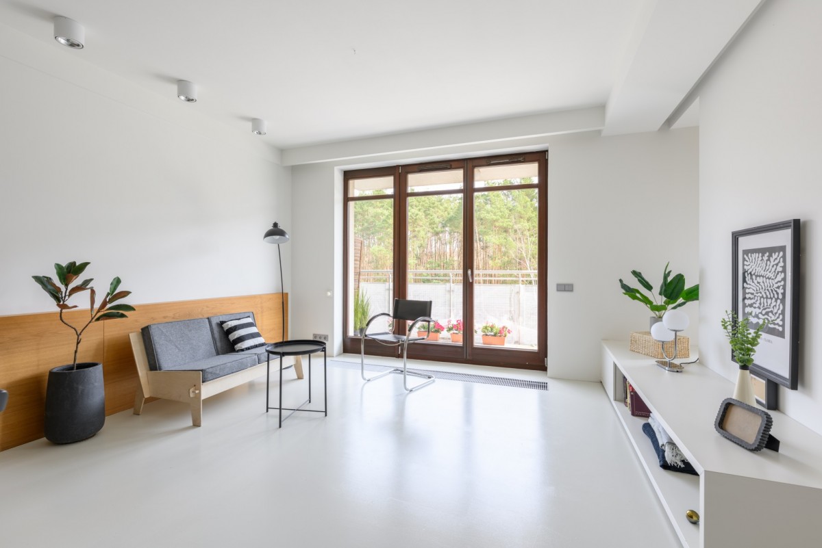 Designerskie Studio przy Lesie Bródnowskim