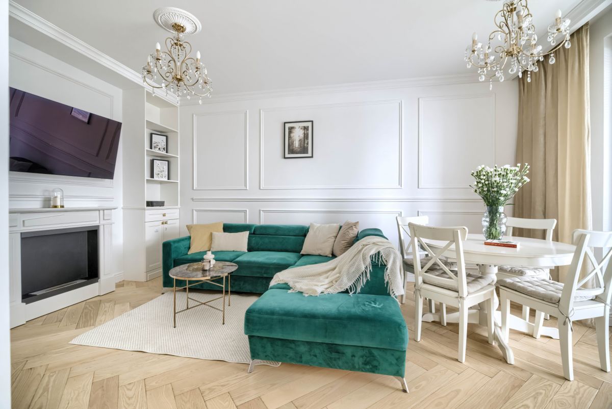 Pięknie urządzone mieszkanie rodzinne – 2 sypialn