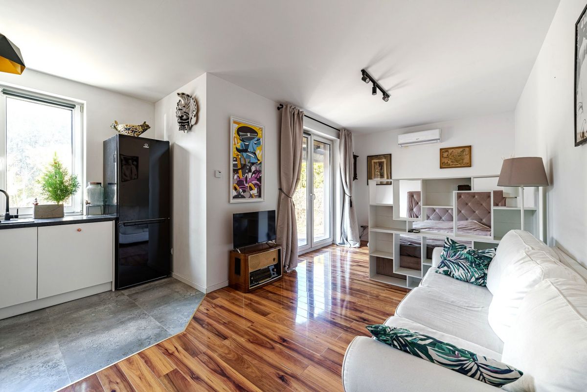 Kawalerka | Ogród 125m² | Premium