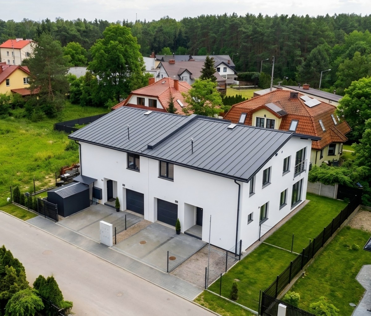 Nowoczesny i energooszczędny apartament z ogrodem