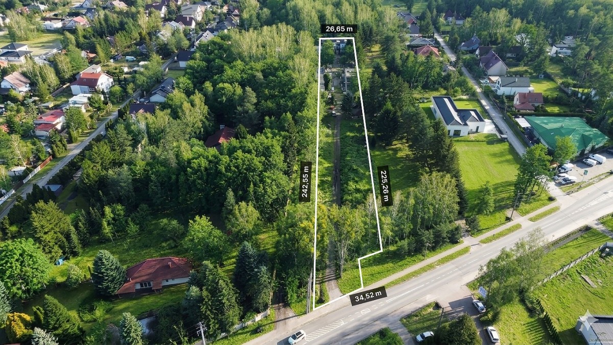 GRUNT INWESTYCYJNY W CENTRUM NADARZYNA – 6069m2