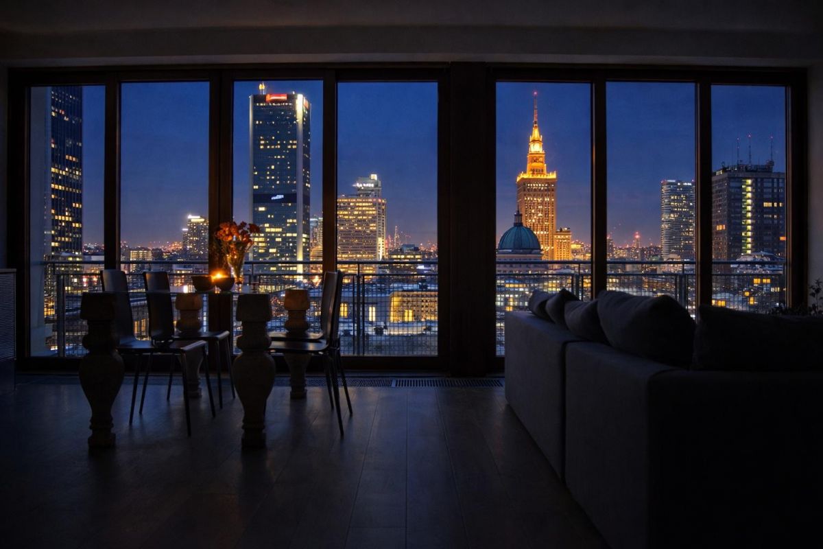 Spektakularny widok | Cisza w sercu Śródmieścia