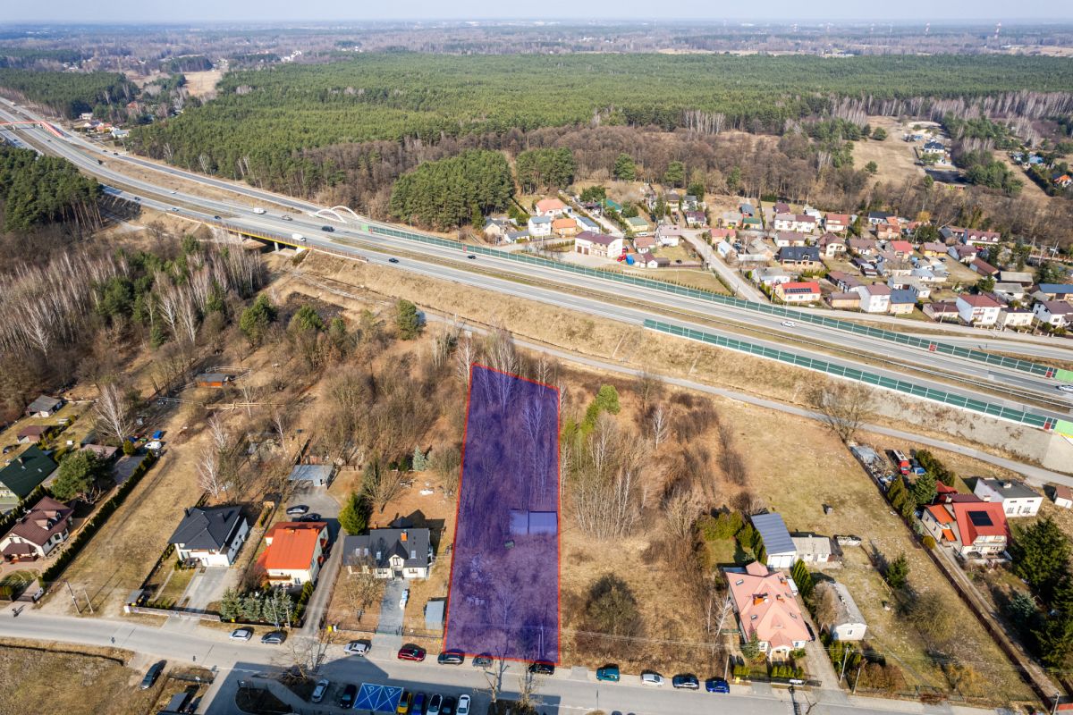 Działka Otwock | 2663 m² | pod Dom/Firmę | S17