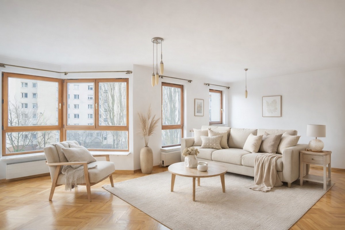 2 sypialnie | 2 łazienki | Świetnie skomunikowane