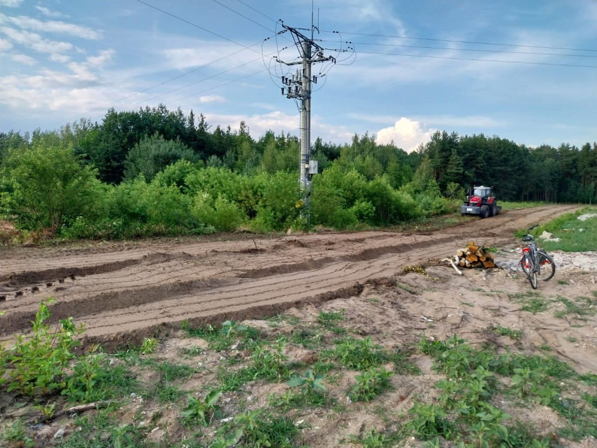 Działka budowlana w Podłezy