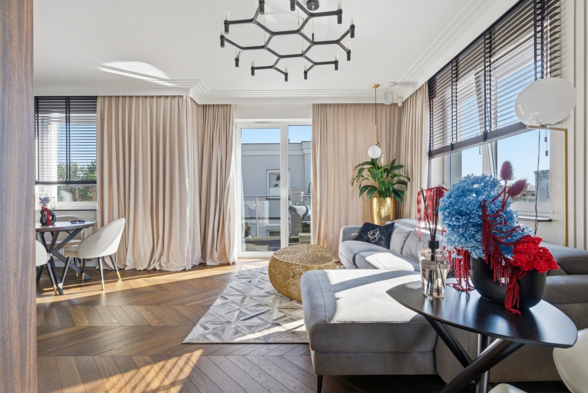 Luksusowy, bezczynszowy apartament| taras i ogród