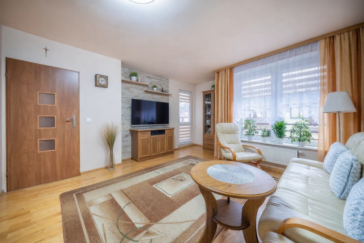 Dwupoziomowe mieszkanie I 3 pokoje I u. Strusia