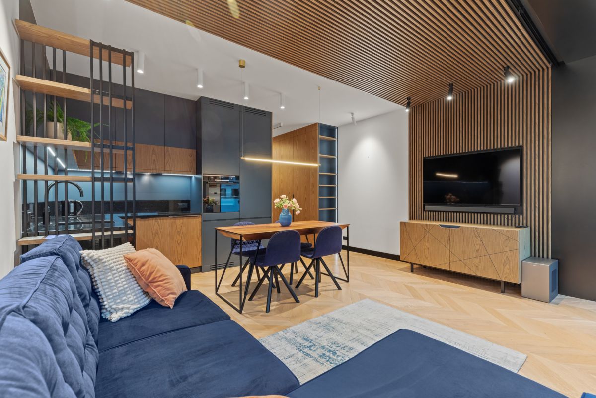 Przestronna kawalerka na Powiślu, standard premium