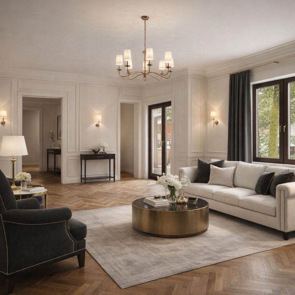 Mieszkanie z wysokimi wnętrzami i 30 m tarasem