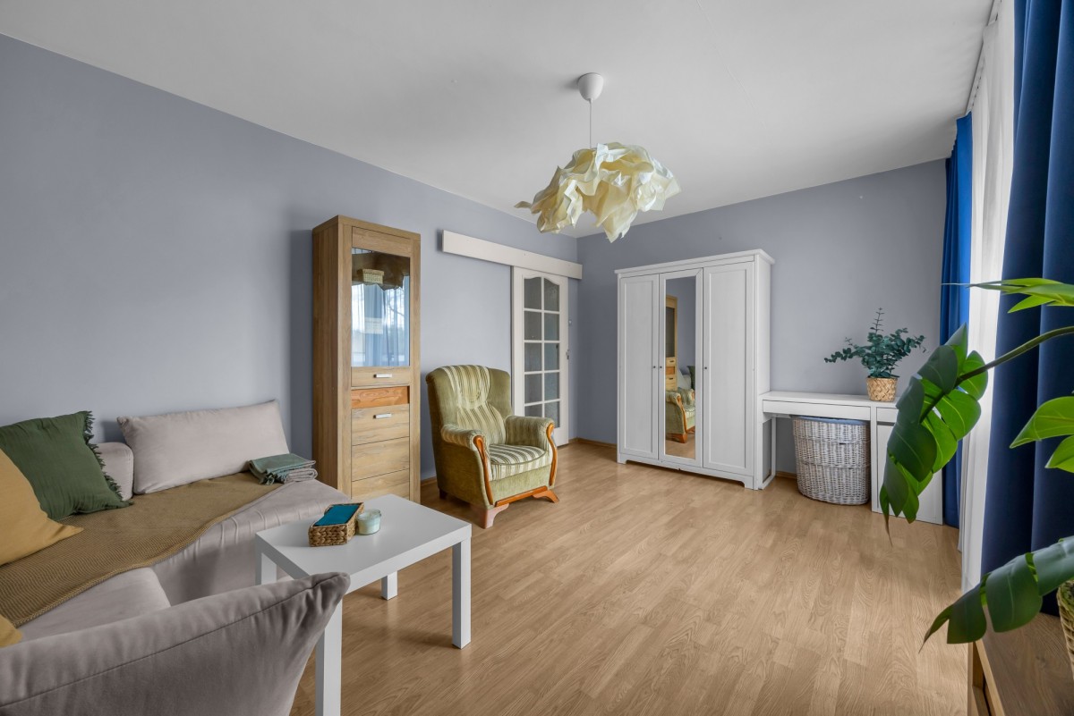 3 pokoje | 63,90 m² | Balkon | 20 min do centrum